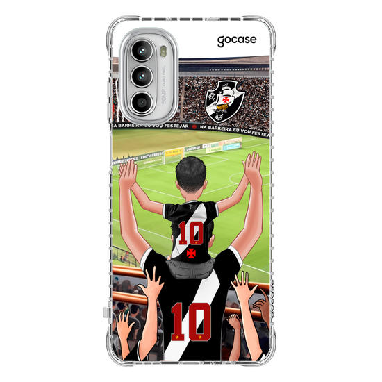 Capinha para celular Vasco - Pai e Filho Estádio