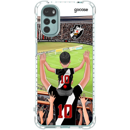 Capinha para celular Vasco - Pai e Filho Estádio