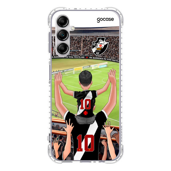 Capinha para celular Vasco - Pai e Filho Estádio