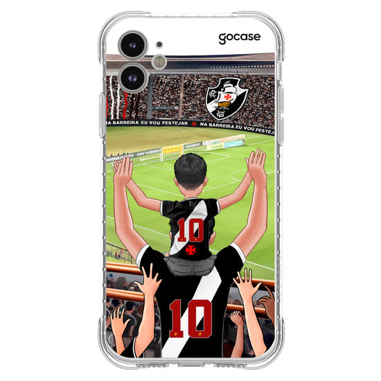 Capinha para celular Vasco - Pai e Filho Estádio