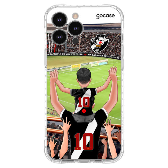 Capinha para celular Vasco - Pai e Filho Estádio
