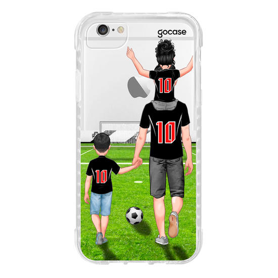 Capinha para celular  Vasco - Pai e Filhos(as) Cruz Maltino 2026