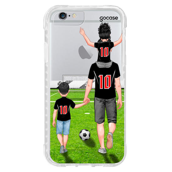 Capinha para celular  Vasco - Pai e Filhos(as) Cruz Maltino 2026