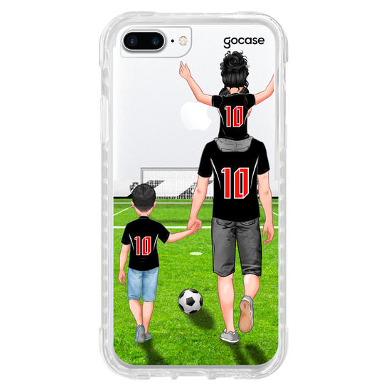 Capinha para celular  Vasco - Pai e Filhos(as) Cruz Maltino 2026