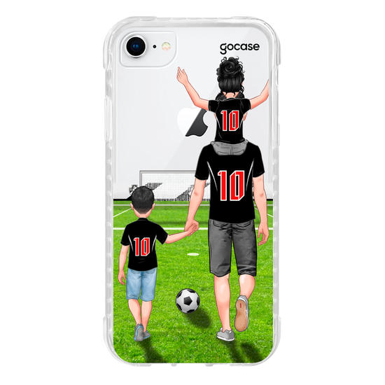 Capinha para celular  Vasco - Pai e Filhos(as) Cruz Maltino 2026