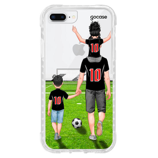 Capinha para celular  Vasco - Pai e Filhos(as) Cruz Maltino 2026