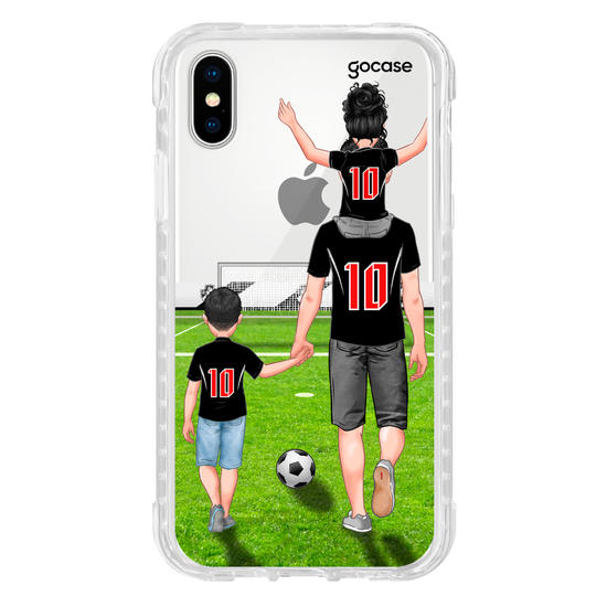 Capinha para celular  Vasco - Pai e Filhos(as) Cruz Maltino 2026