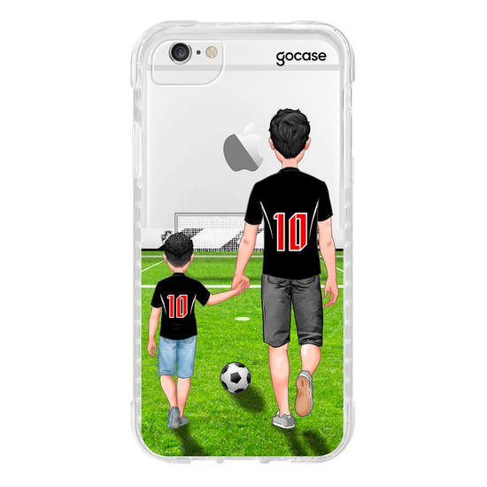Capinha para celular  Vasco - Pai e Filho(a) Cruz Maltino 2026