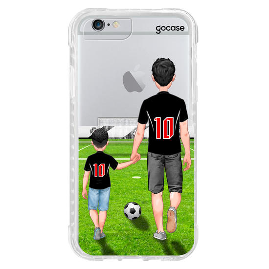 Capinha para celular  Vasco - Pai e Filho(a) Cruz Maltino 2026