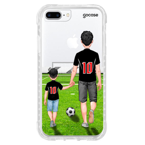 Capinha para celular  Vasco - Pai e Filho(a) Cruz Maltino 2026