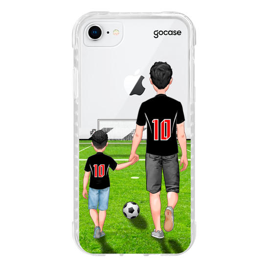 Capinha para celular  Vasco - Pai e Filho(a) Cruz Maltino 2026