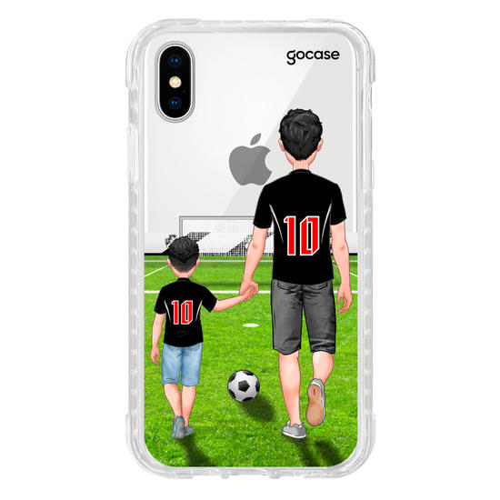 Capinha para celular  Vasco - Pai e Filho(a) Cruz Maltino 2026