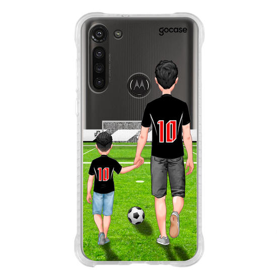 Capinha para celular  Vasco - Pai e Filho(a) Cruz Maltino 2026