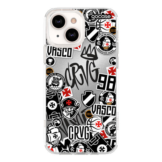Capinha para celular Vasco da Gama - Patches