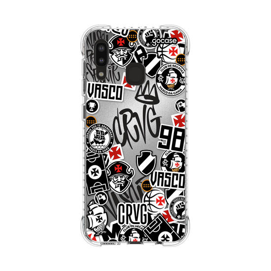 Capinha para celular Vasco da Gama - Patches