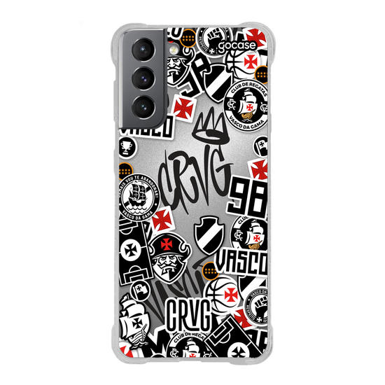 Capinha para celular Vasco da Gama - Patches