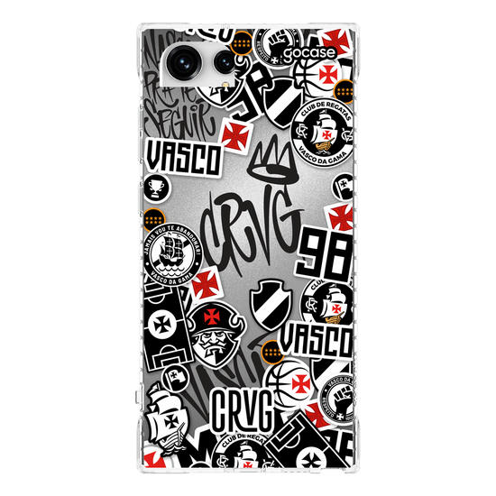 Capinha para celular Vasco da Gama - Patches