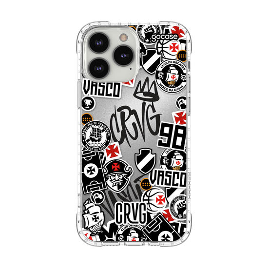 Capinha para celular Vasco da Gama - Patches