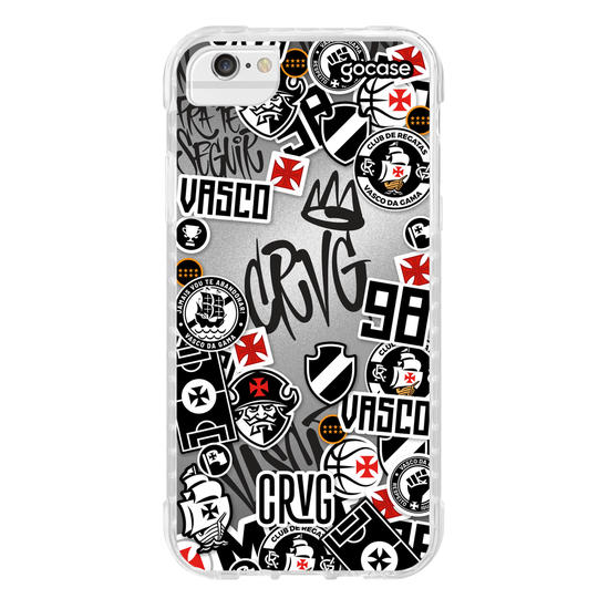 Capinha para celular Vasco da Gama - Patches