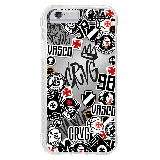 Capinha para celular Vasco da Gama - Patches