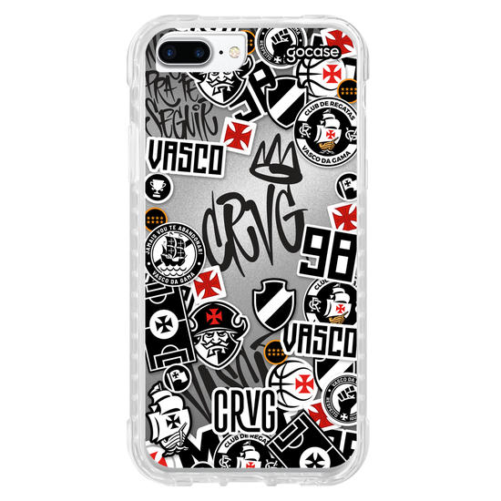 Capinha para celular Vasco da Gama - Patches