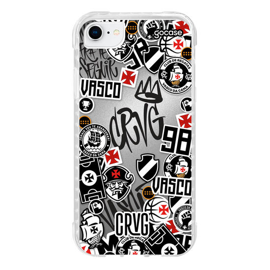 Capinha para celular Vasco da Gama - Patches