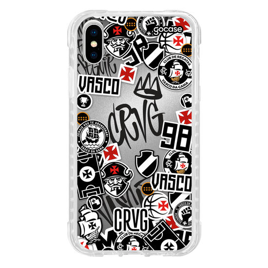 Capinha para celular Vasco da Gama - Patches