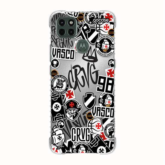 Capinha para celular Vasco da Gama - Patches
