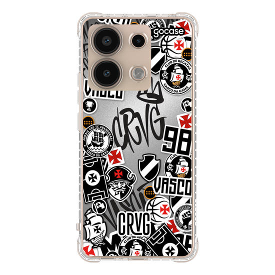 Capinha para celular Vasco da Gama - Patches