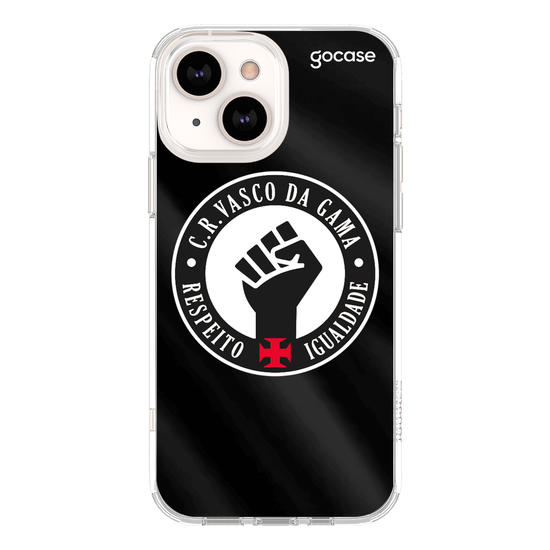 Capinha para celular Vasco da Gama - Respeito e Igualdade