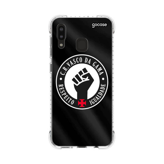 Capinha para celular Vasco da Gama - Respeito e Igualdade