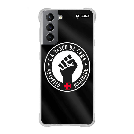 Capinha para celular Vasco da Gama - Respeito e Igualdade