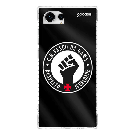 Capinha para celular Vasco da Gama - Respeito e Igualdade