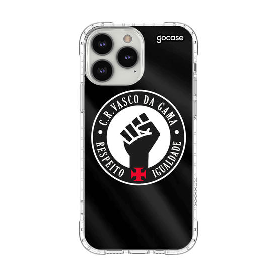Capinha para celular Vasco da Gama - Respeito e Igualdade