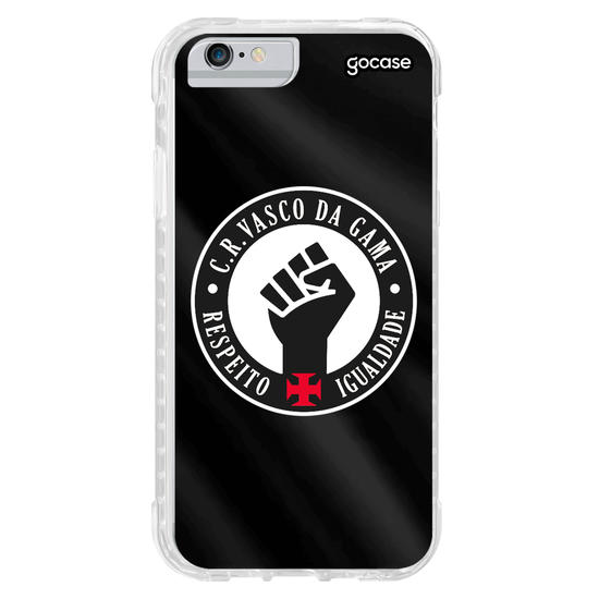 Capinha para celular Vasco da Gama - Respeito e Igualdade