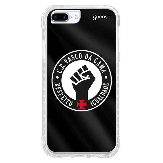 Capinha para celular Vasco da Gama - Respeito e Igualdade