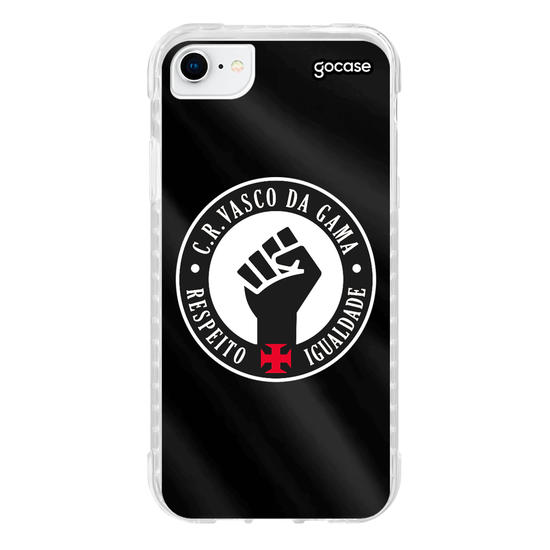 Capinha para celular Vasco da Gama - Respeito e Igualdade
