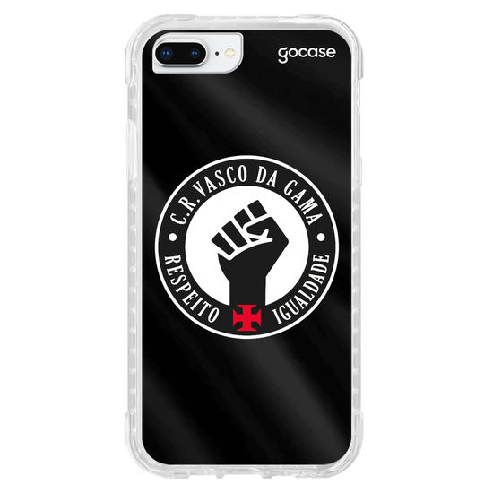 Capinha para celular Vasco da Gama - Respeito e Igualdade