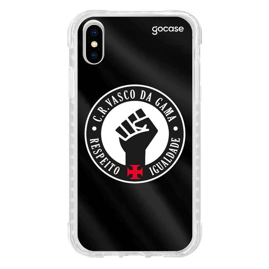Capinha para celular Vasco da Gama - Respeito e Igualdade