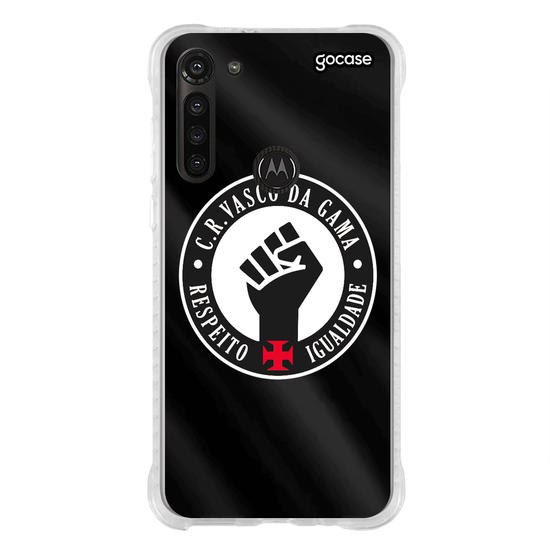 Capinha para celular Vasco da Gama - Respeito e Igualdade