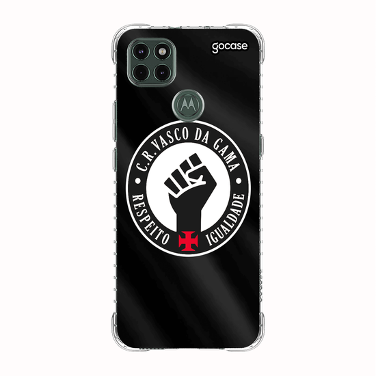 Capinha para celular Vasco da Gama - Respeito e Igualdade