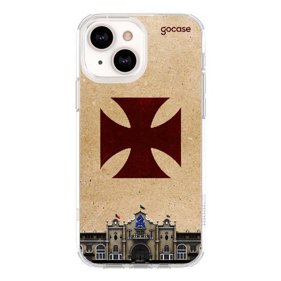 Capinha para celular Vasco - São Januário Fachada
