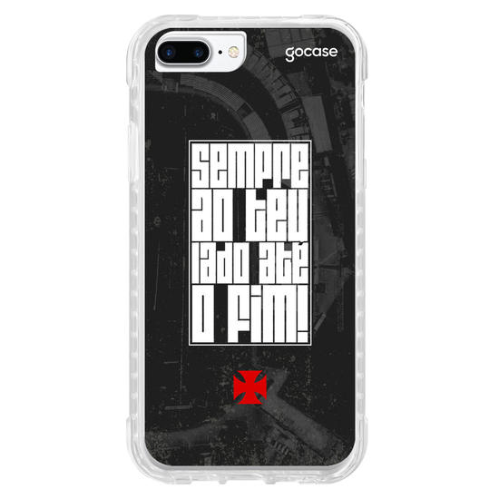 Capinha para celular  Vasco - Sempre ao Teu Lado