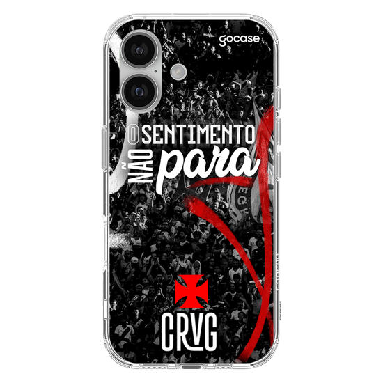 Capinha para celular  Vasco - Sentimento Não Para