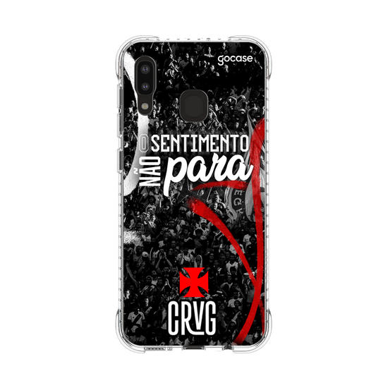 Capinha para celular  Vasco - Sentimento Não Para