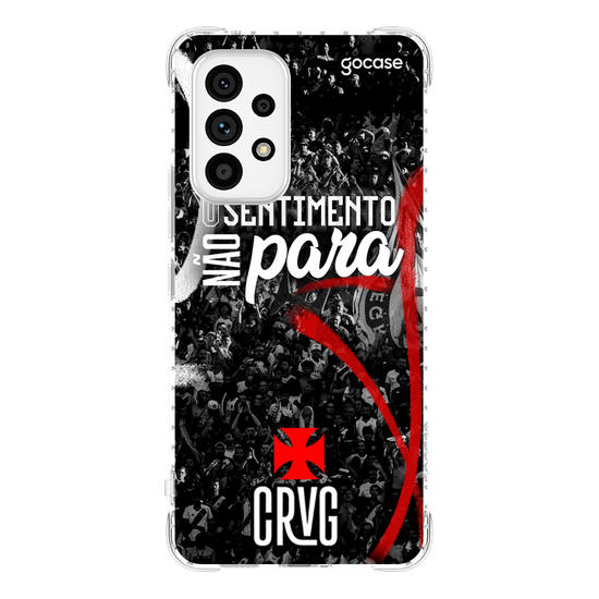 Capinha para celular  Vasco - Sentimento Não Para