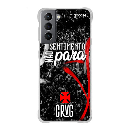 Capinha para celular  Vasco - Sentimento Não Para