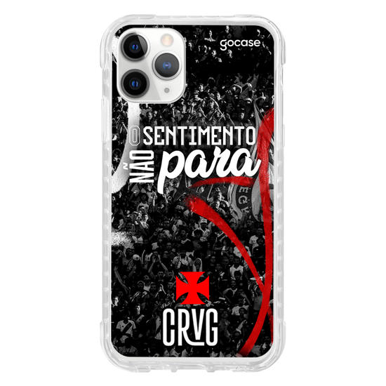 Capinha para celular  Vasco - Sentimento Não Para