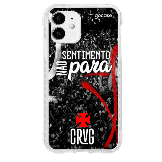 Capinha para celular  Vasco - Sentimento Não Para