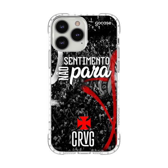 Capinha para celular  Vasco - Sentimento Não Para